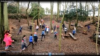 Woodland Play Area - National Trust Bath Skyline