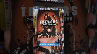 Tremors 7-Movie Collection  @Walmart  Blu-ray Limited Edition Collectible Glow-In-The-Dark Steelbook