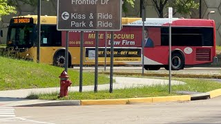 Fairfax connector 2010 New flyer D40LFR #9622 on route 308