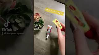 Flex Seal vs Carmex 🤐 #Shorts