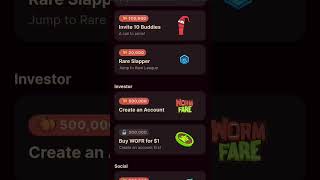 Notcoin уже не тот, игра Worframe