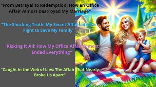 Rebuilding Trust: My Journey Through an Office Affair and Saving Our Marriage | Reddit Confession