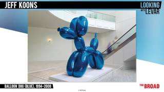 Jeff Koons - Balloon Dog (Blue), 1994-2000