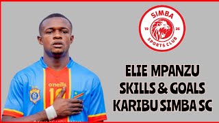 Elie Mpanzu | Skills & Goals 2024 | Tazama uwezo wa mchezaji mpya wa Simba SC | Kusajiliwa Simba