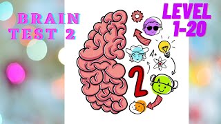 Brain Test 2 Tricky Stories SMITH AND JOE (part 2) All Levels 1-20 Solution or Walkthrough