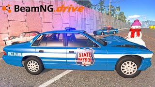 On Today's Episode Of Cops (Cop Chase BeamNG MP)