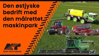 🇩🇰 Den østjyske bedrift med målrettet maskinpark