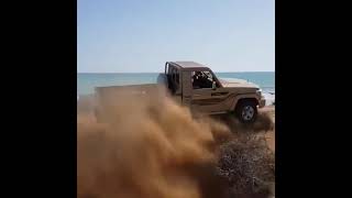 Toyota Land Cruiser Pickup v6 desert challenge