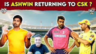 Is Ashwin returning to CSK ?🤔 | Cric It with Badri