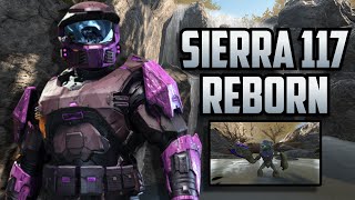 This Halo Infinite CAMPAIGN Forge Map Remakes SIERRA 117! | Forge Spotlight