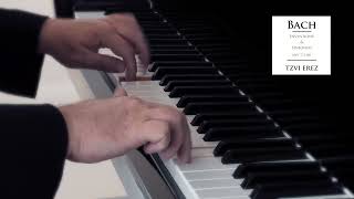 Bach: Invention 4 in D minor, BWV 775 | Tzvi Erez