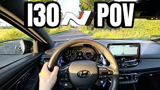 ✌️Kleines Update zum HYUNDAI I30N und Abendausfahrt mit spontanem Gequatsche. | POV DRIVE 60FPS 4K