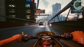 Cyberpunk 2077 : Racing boy vừa đi vừa ngắm cảnh và cái kết