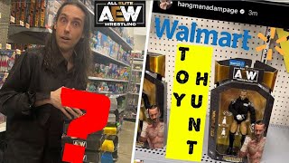 Looking For Limited Edition Exclusive CM PUNK AEW Figures At WalMart