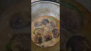 কাচকলার কোপ্তা কারি। Kachkolar kopta curry.