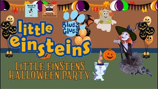 Little Einsteins Blues Clues VHS Little Einsteins Halloween Party