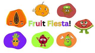 🍎🍌🍇 Welcome to the Fruit Fiesta! 🍓🍉🍍| E-Family