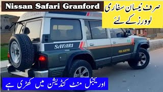 For Nissan Safari Lovers! | Granford Edition Jeep in Pakistan | 4×4 | Madni Tahir