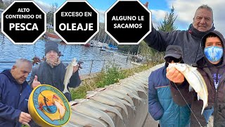 PESCA DE PEJERREYES EN BERISSO (alguno le sacamos)