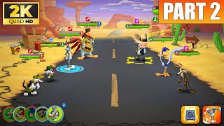 Looney Tunes World of Mayhem - ( Android / iOS ) Gameplay Walkthrough Part 2 | 2K 60FPS |