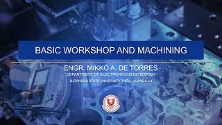 Basic Workshop and Machining Lecture 5.5 - CNC Auxiliary Systems