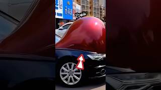 ظهرت سيارات الصين فجأة وكأنها منتفخة والسبب لا يصدق #shortvideo