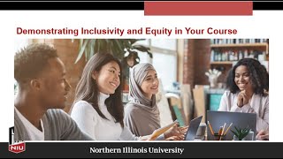 Demonstrating Inclusivity and Equity in Your Course