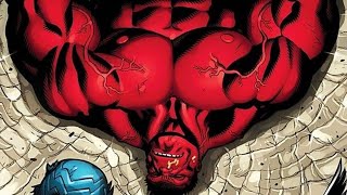 Who is Red Hulk? The Untold Origin and Powers Explained!