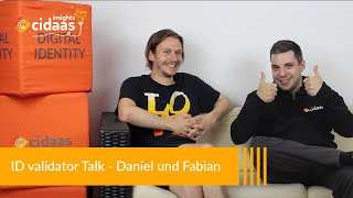 ID validator Talk - mit Fabian und Daniel