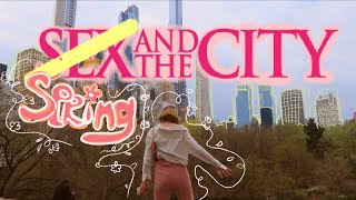 🐛🏠spring and the city: apartment hunting, central park, etc🌿🌸