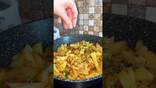 Как правильно жарить картошку. Обязательно смотри до конца #картошка #вкуснаяеда #рецепт