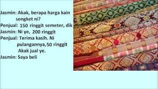 Learn Malay language (Belajar bahasa Melayu): Part 8 (Bahagian 8)