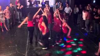 Timbamania, Rueda Con Ritmo -- Called Rueda Performance at Hot Bachata Nights