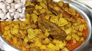 ଆମ୍ବୁଲ ଛତୁ ବେସର || chhatu besara recipe|| masroom mustard curry authentic odia recipe