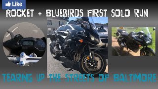 Yamaha Fz1 (Fazer1000) Opens Up And Murks Baltimore 🚀🚀🚀