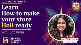 How to make Your store Holi ready | Live Session | Bikayi app | Holi