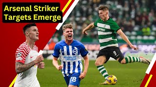 Arsenal Striker Targets Named, Which is Best?