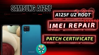 a125f u2 root repair imei patch certificate android 10 android 11 By Z3X