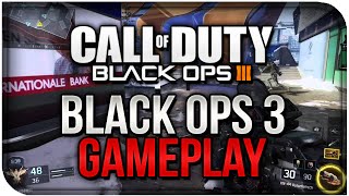 COD BO3 Multiplayer - GAMPLAY ON METRO BEST CLASS VMP - "Black Ops 3 Gameplay"