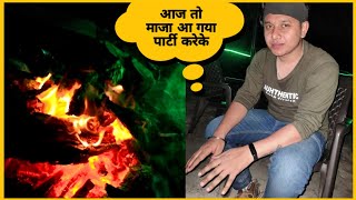 Kasol Me Party 🥳 Ka Aya Asali Mazza || #3rd Vlog Manali To Kasol || Shivam pandey