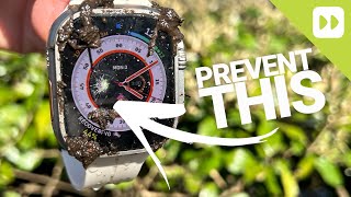 How To Protect The Apple Watch Ultra