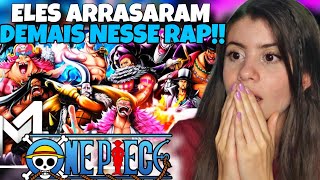 REACT - Vilões (One Piece) - Ambição | M4rkim - Lehh Cruz