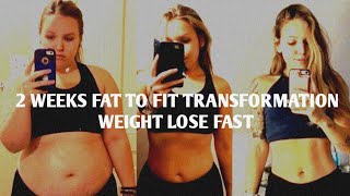 Best Exercise Full Body Transformation & Weight Lose Exercise for 2 Weeks 🔥🔥@fit2again| Fat To Fit🔥