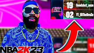 NEVER Give Up! - How to Get Better at 1v1 Games in NBA 2K23