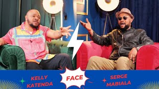 SERGE MABIALA En Larmes Rend hommage À Guy GOLA Soutien Son Ami FERRE GOLA , Face À Kelly Katenda