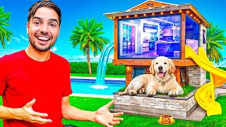 CONSTRUÍ una HABITACIÓN SECRETA para PERROS !!