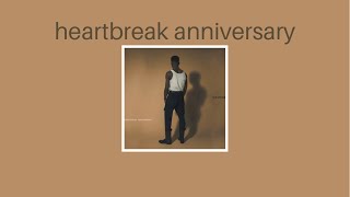 Giveon - Heartbreak Anniversary • Lyrics •