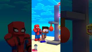 Watch "Who_is_Stronger__SuperHeroes_Vs_Sonic_Vs_Baby_Herobrine_#sonic_#