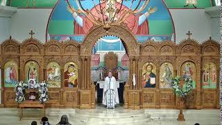 Vesperal Divine Liturgy of Great and Holy Saturday | April 14, 2023