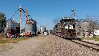 MNA's Ex NS Dash 8's On The Former MKT!